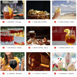 Drinks from around the World